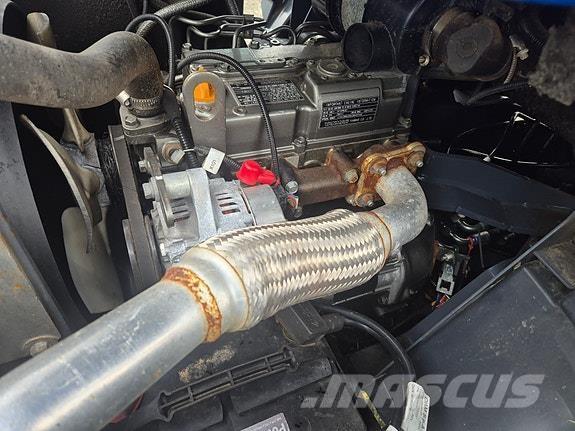 Multione SD 6.3 Carregadoras de direcção deslizante