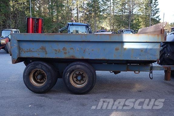 NC 12-40 Reboques agricolas de uso geral