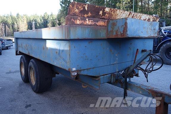 NC 12-40 Reboques agricolas de uso geral