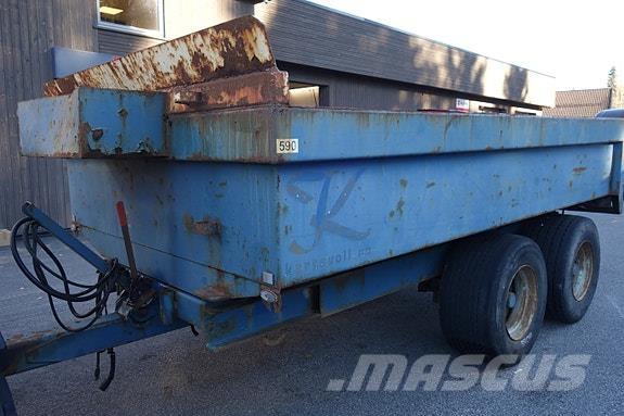 NC 12-40 Reboques agricolas de uso geral