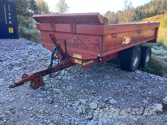 NC DE-1240 Reboques agricolas de uso geral