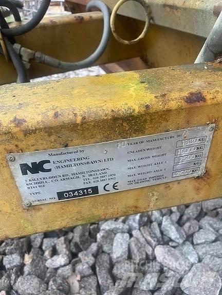 NC sandstrøer Espalhadores de areia e sal