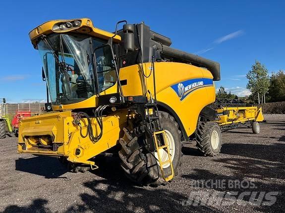 New Holland CX5080 Ceifeiras debulhadoras