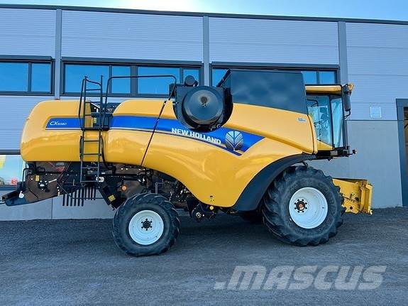 New Holland CX5080 Ceifeiras debulhadoras