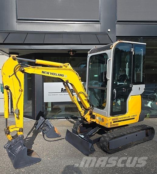 New Holland E18SR Mini Escavadoras <7t