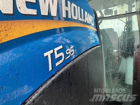 New Holland T5.95 Tratores Agrícolas usados