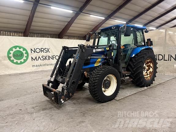 New Holland T5060 Tratores Agrícolas usados