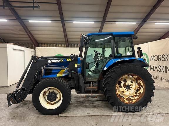 New Holland T5060 Tratores Agrícolas usados