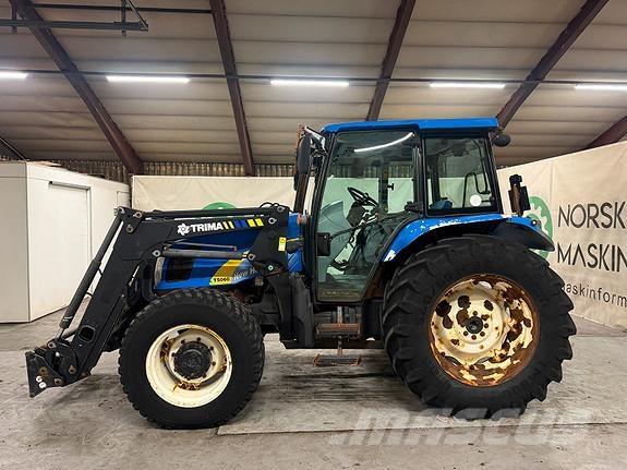 New Holland T5060 Tratores Agrícolas usados