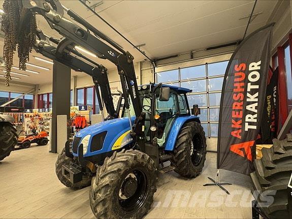 New Holland T5060 Tratores Agrícolas usados