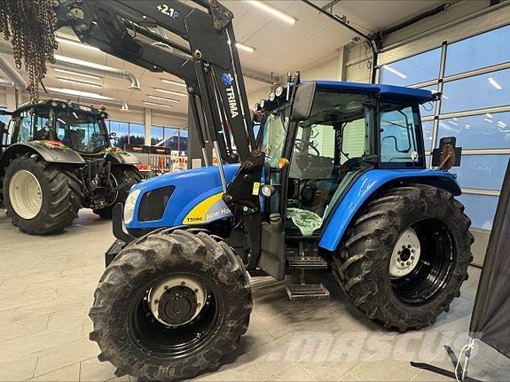New Holland T5060 Tratores Agrícolas usados
