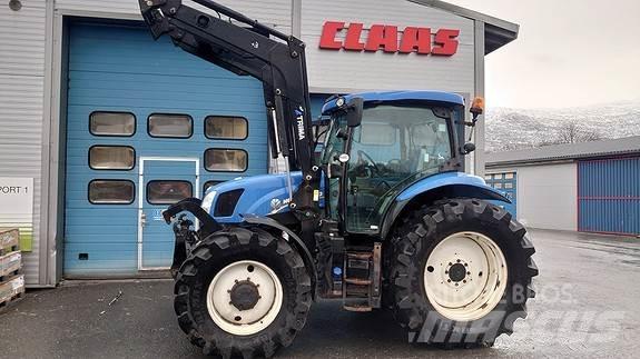 New Holland T6.160 Tratores Agrícolas usados