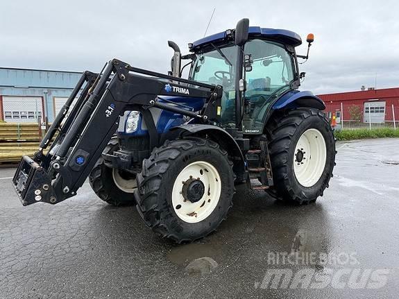 New Holland T6.160 Tratores Agrícolas usados