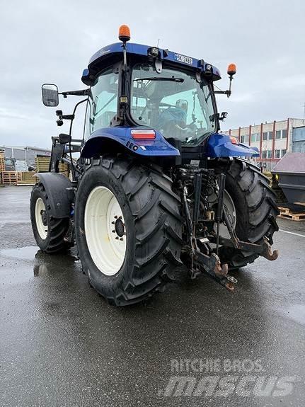 New Holland T6.160 Tratores Agrícolas usados