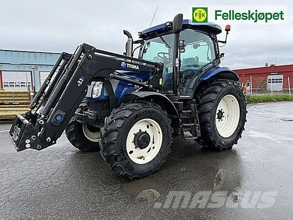 New Holland T6.160 Tratores Agrícolas usados