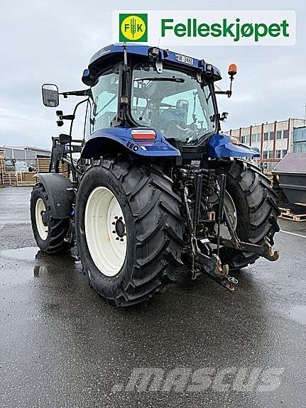 New Holland T6.160 Tratores Agrícolas usados