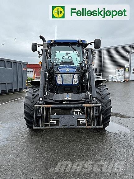 New Holland T6.160 Tratores Agrícolas usados