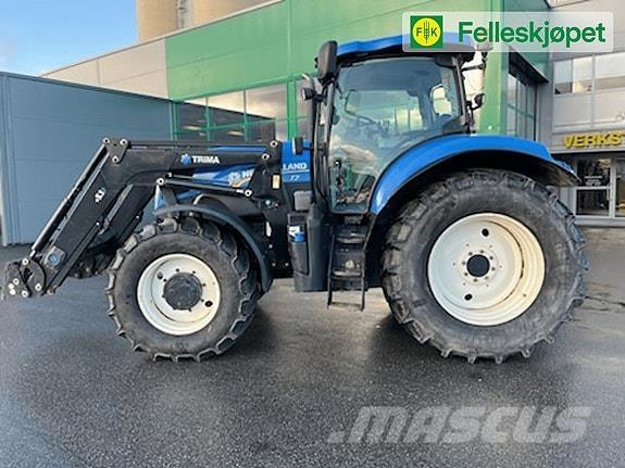 New Holland T7.185 Tratores Agrícolas usados
