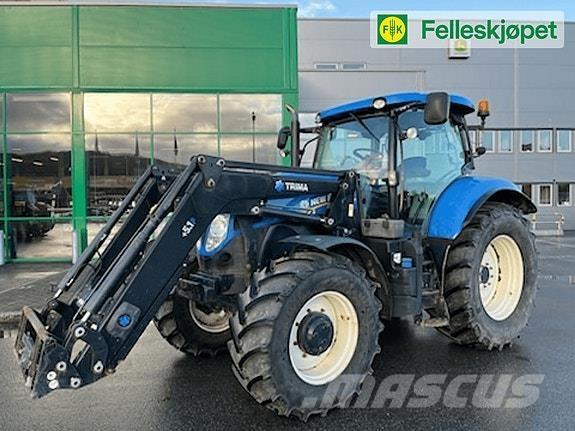 New Holland T7.185 Tratores Agrícolas usados