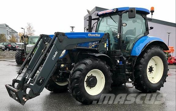 New Holland T7.210 Tratores Agrícolas usados