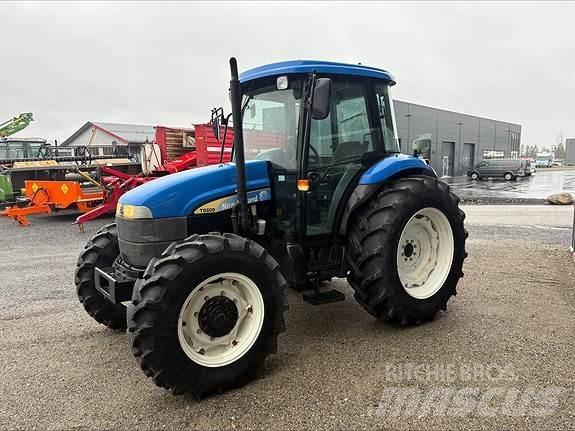New Holland TD80 D Tratores Agrícolas usados