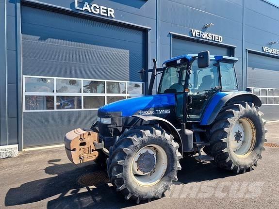 New Holland TM165 Tratores Agrícolas usados