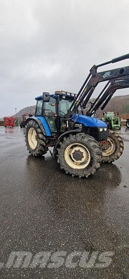 New Holland TS 115 Tratores Agrícolas usados
