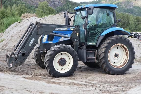 New Holland TS110A Tratores Agrícolas usados