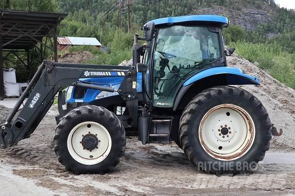 New Holland TS110A Tratores Agrícolas usados