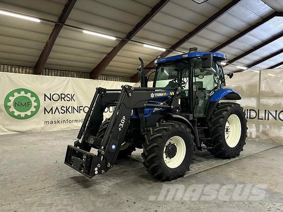 New Holland TS110A Tratores Agrícolas usados