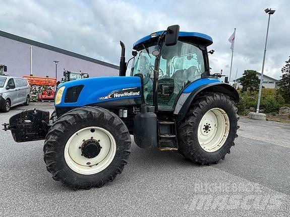 New Holland TS135A Tratores Agrícolas usados