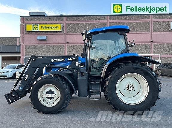 New Holland TS135A Tratores Agrícolas usados