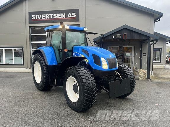 New Holland TVT190 Tratores Agrícolas usados