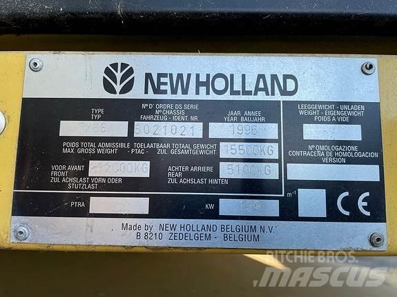 New Holland TX66 Ceifeiras debulhadoras