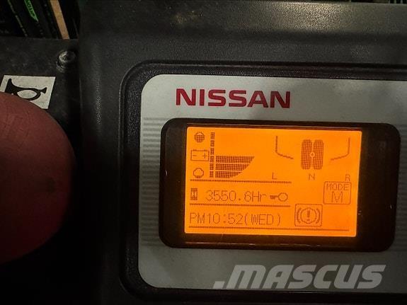 Nissan FTB20 31962 Empilhadores Diesel