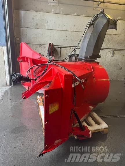 Nokka LV3291 Lançadores de neve