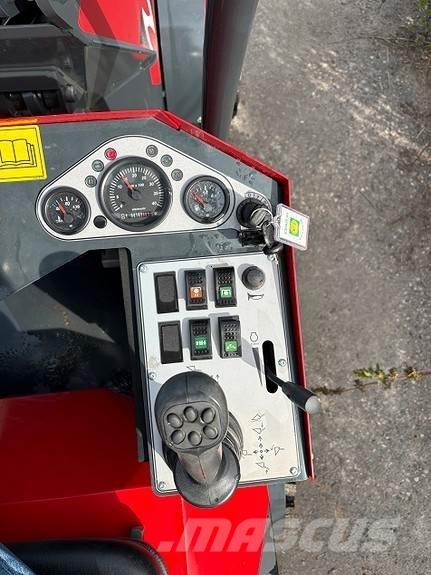 Norcar 6226 Carregadoras de direcção deslizante