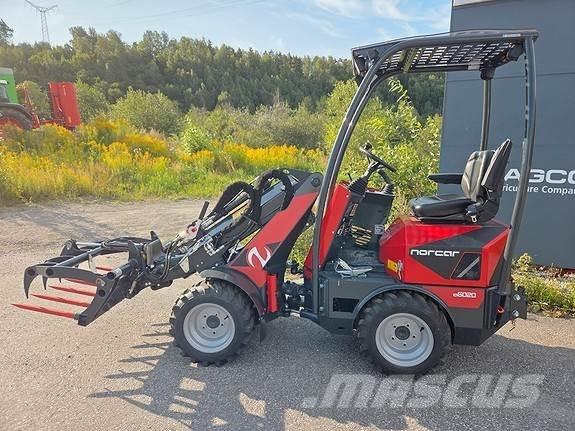 Norcar a6020 Pás carregadoras de rodas