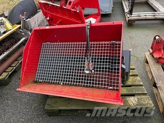 Norcar Sandstrøer Espalhadores de areia e sal