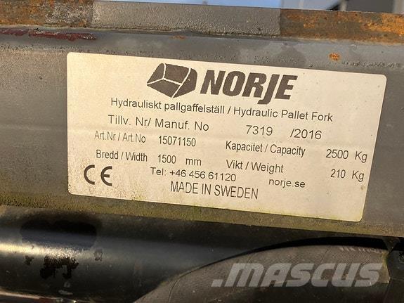 Norje 2500 kg Agricultura - Outros
