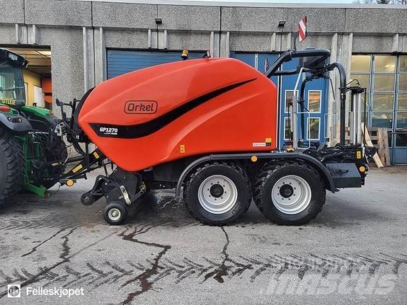 Orkel 1270 Enfardadeira de rolos
