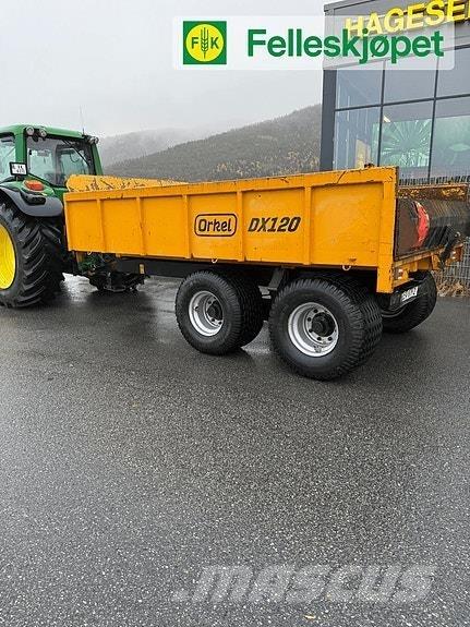 Orkel DX120 Outros limpa-neves e máquinas de limpeza viária