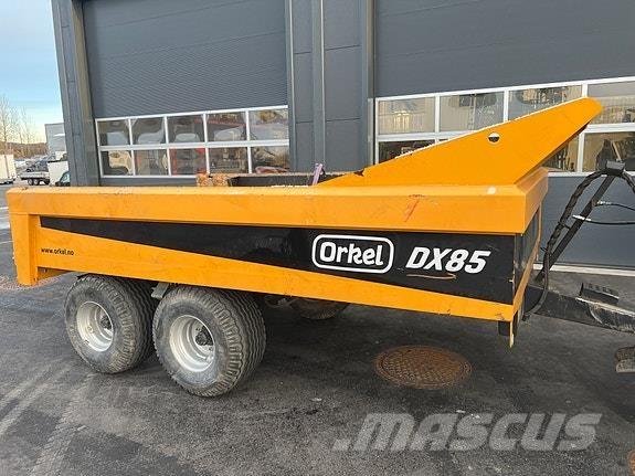 Orkel DX85 Reboques agricolas de uso geral