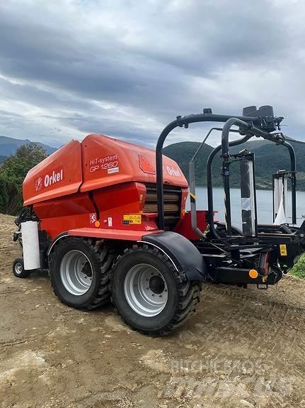 Orkel GP1260 HiT Enfardadeira de rolos