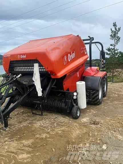 Orkel GP1260 HiT Enfardadeira de rolos
