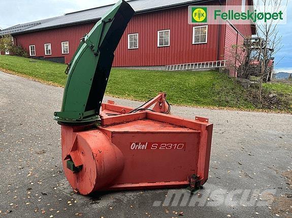 Orkel S 2310 Lançadores de neve