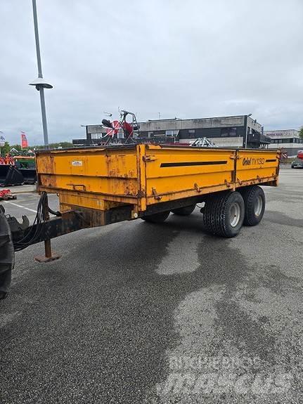 Orkel TX130 Reboques agricolas de uso geral