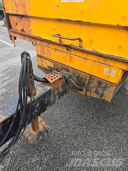 Orkel TX130 Reboques agricolas de uso geral