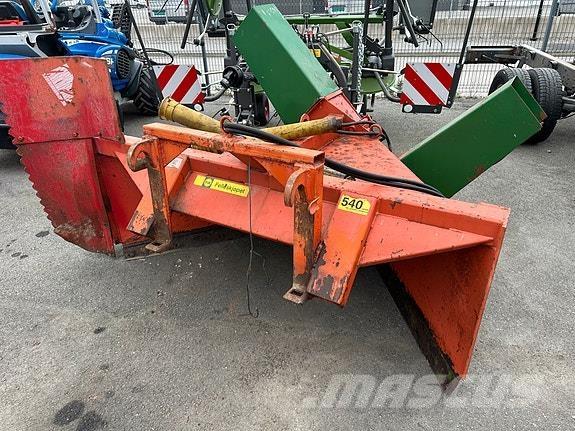 Orkel V-fres Lançadores de neve