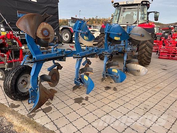  Øverum Xlelsior cx Charruas reversíveis